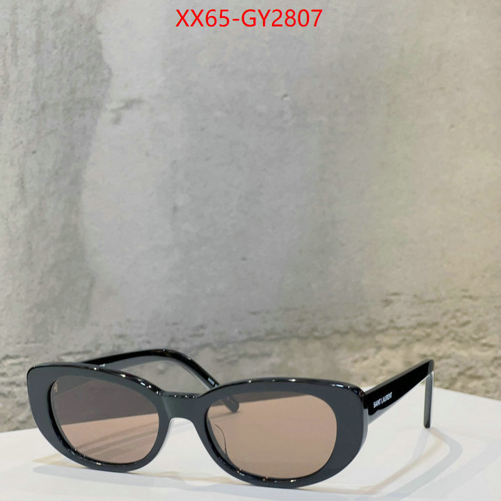 Glasses-YSL aaaaa customize ID: GY2807 $: 65USD