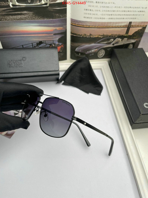 Glasses-Montblanc perfect ID: GY4449 $: 45USD