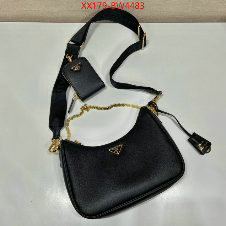 Prada Bags (4A)-Re-Edition 2005 luxury 7 star replica ID: BW4483 $: 179USD