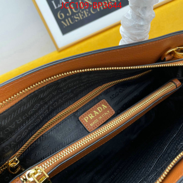 Prada Bags (4A)-Handbag- replica sale online ID: BP3644 $: 109USD