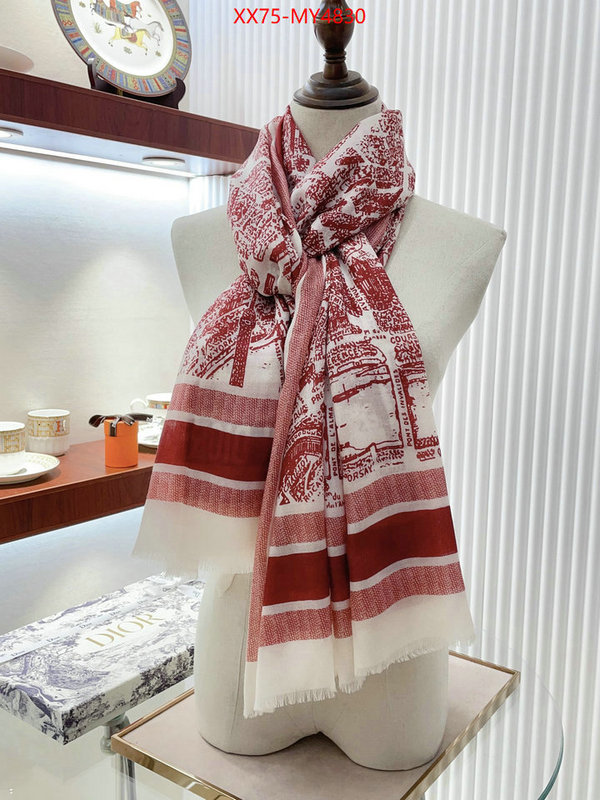 Scarf-Dior cheap replica ID: MY4830 $: 75USD