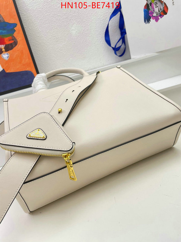 Prada Bags (4A)-Handbag- 1:1 replica ID: BE7419 $: 105USD