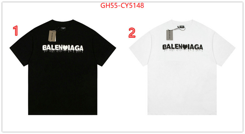 Clothing-Balenciaga replica us ID: CY5148 $: 55USD