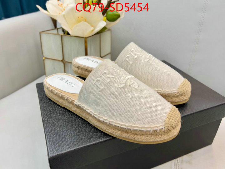 Women Shoes-Prada cheap high quality replica ID: SD5454 $: 79USD