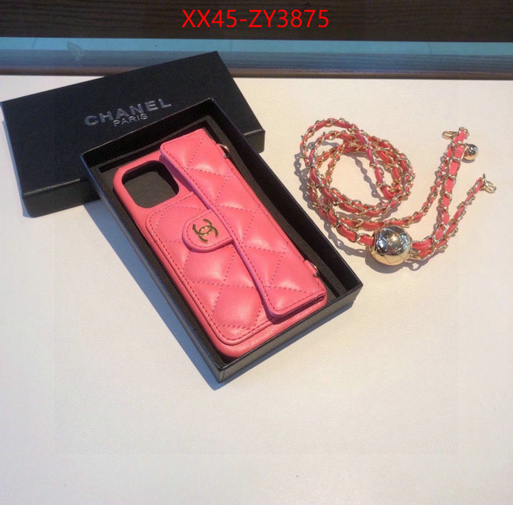 Phone case-Chanel luxury shop ID: ZY3875 $: 45USD