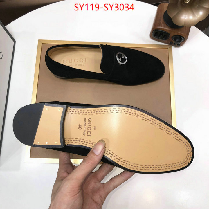 Men Shoes-Gucci high quality ID: SY3034 $: 119USD