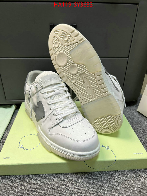 Men Shoes-Offwhite copy ID: SY3633 $: 119USD