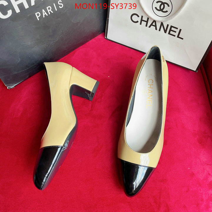 Women Shoes-Chanel best replica quality ID: SY3739 $: 119USD