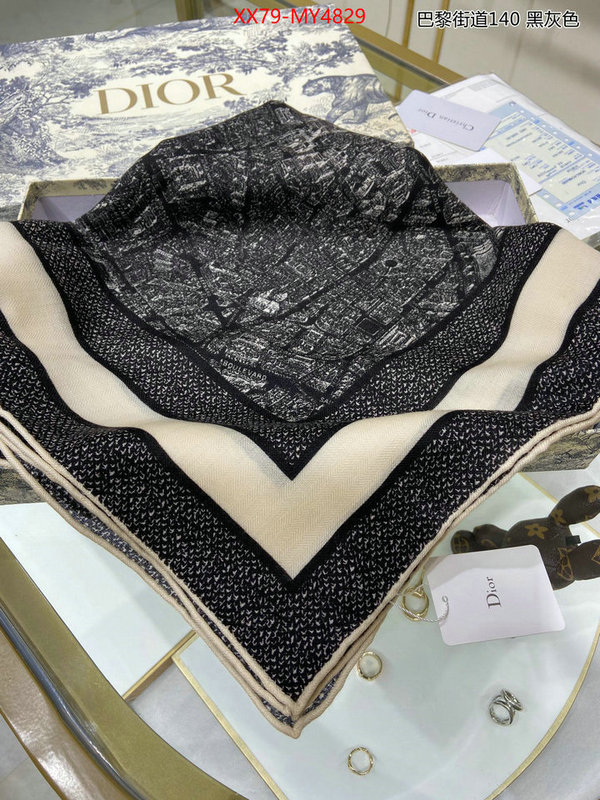 Scarf-Dior outlet 1:1 replica ID: MY4829 $: 79USD