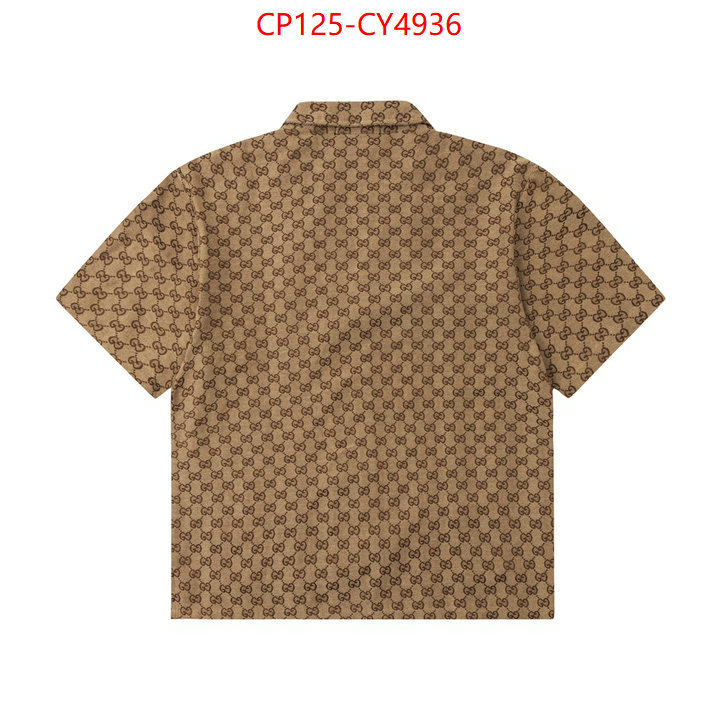 Clothing-Gucci buy the best replica ID: CY4936