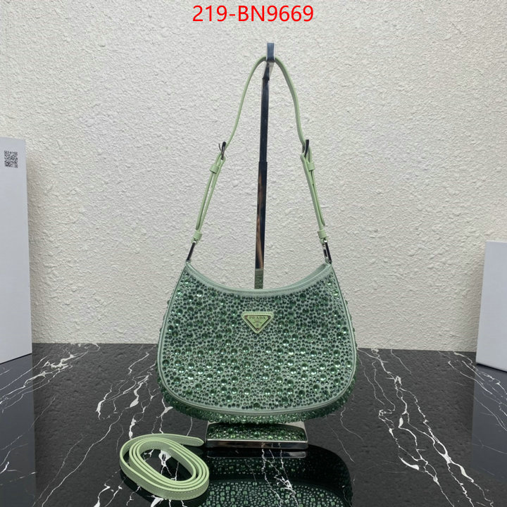 Prada Bags (TOP)-Cleo how to buy replcia ID: BN9669 $: 219USD