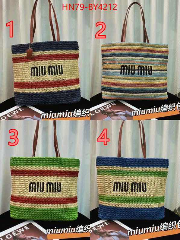 Miu Miu Bags(4A)-Handbag- best replica new style ID: BY4212 $: 79USD