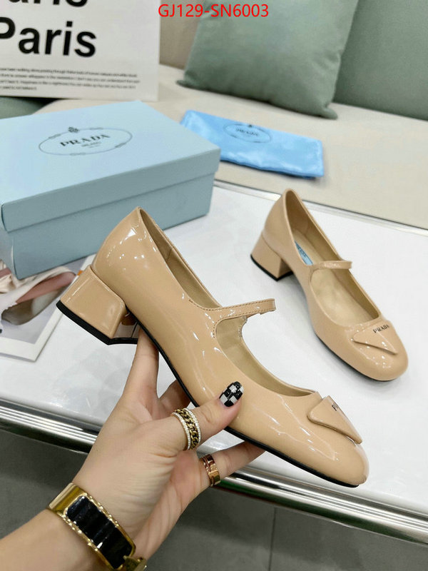 Women Shoes-Prada what's the best to buy replica ID: SN6003 $: 129USD