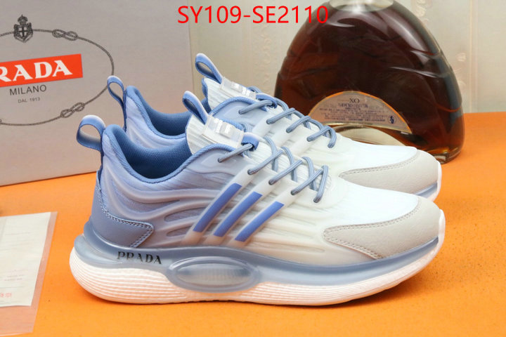 Men shoes-Prada fashion replica ID: SE2110 $: 109USD