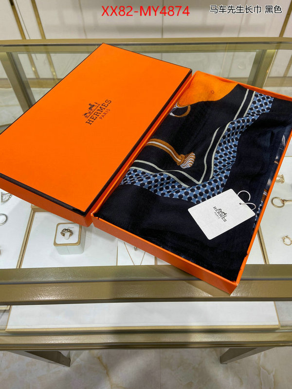 Scarf-Hermes shop cheap high quality 1:1 replica ID: MY4874 $: 82USD