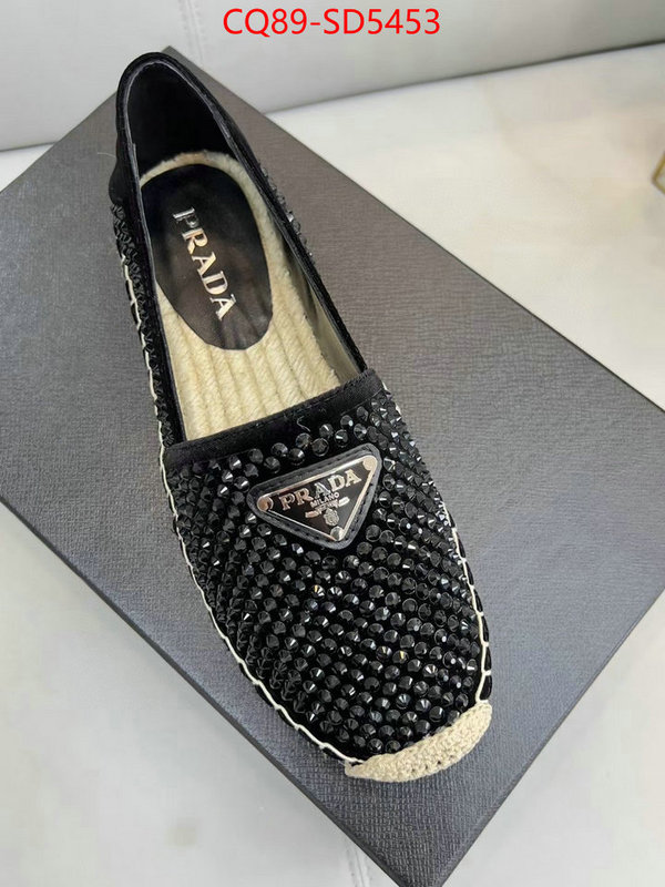 Women Shoes-Prada replica designer ID: SD5453 $: 89USD