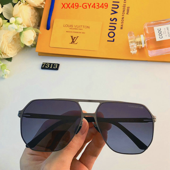 Glasses-LV the top ultimate knockoff ID: GY4349 $: 49USD