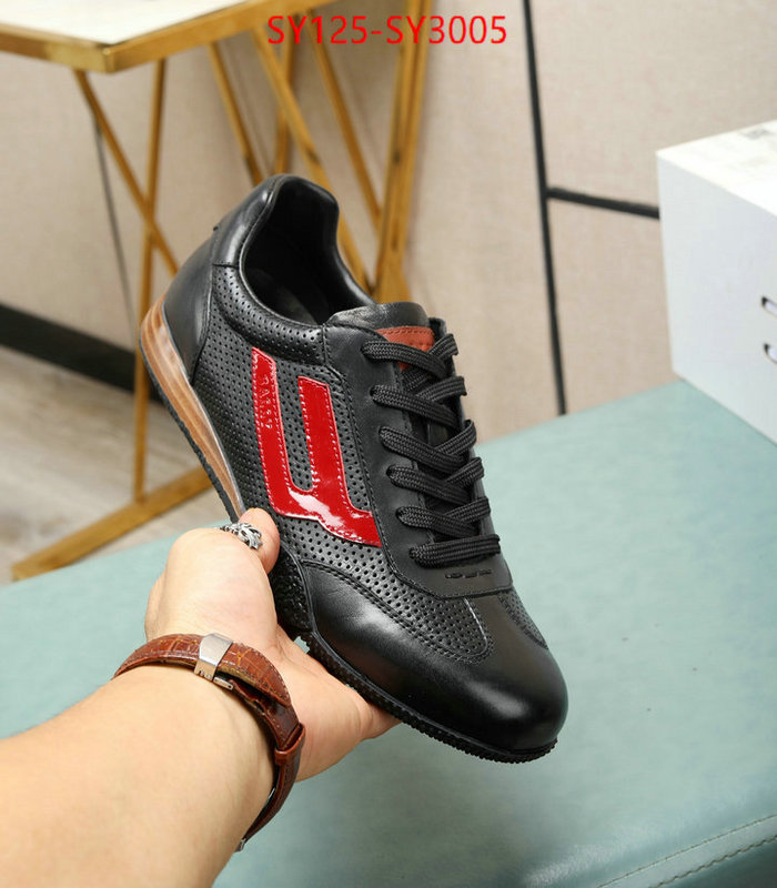 Men Shoes-BALLY buying replica ID: SY3005 $: 125USD