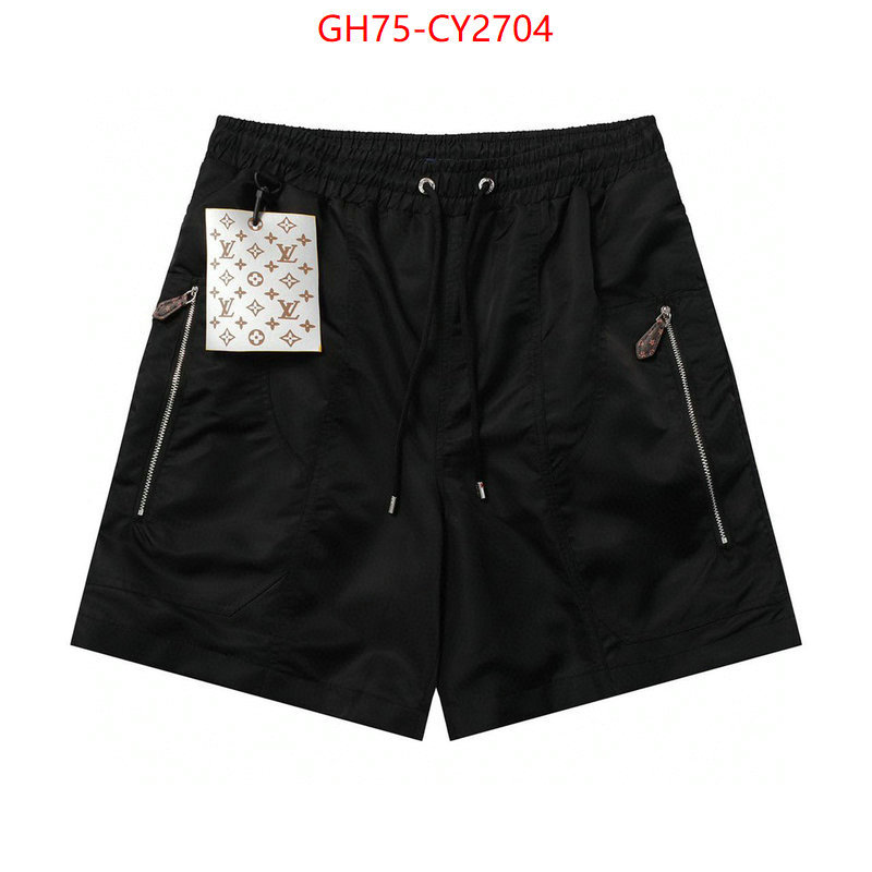 Clothing-LV where can you buy a replica ID: CY2704 $: 75USD