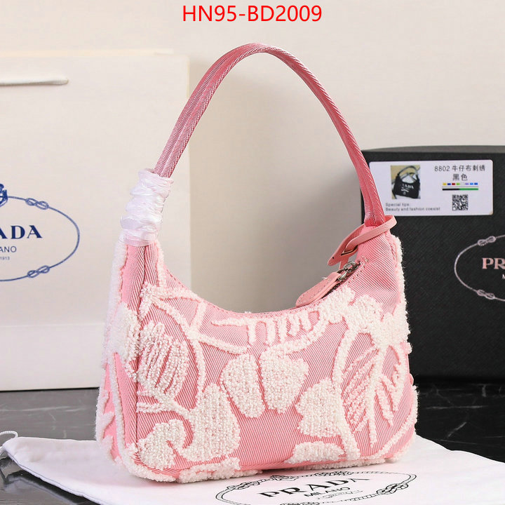 Prada Bags (4A)-Re-Edition 2000 buy high quality cheap hot replica ID: BD2009 $: 95USD