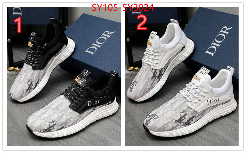 Men shoes-Dior replicas buy special ID: SY3024 $: 105USD