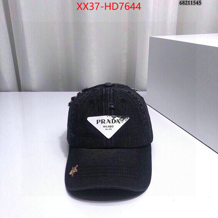 Cap (Hat)-Prada highest quality replica ID: HD7644 $: 37USD