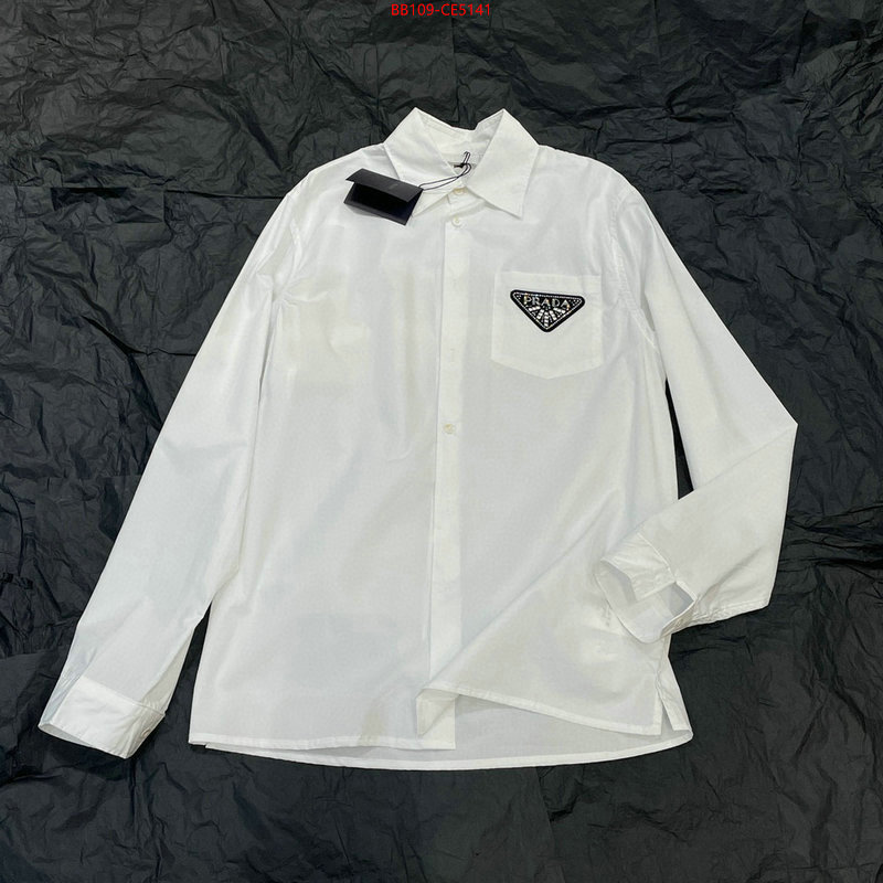 Clothing-Prada what is a 1:1 replica ID: CE5141 $: 109USD