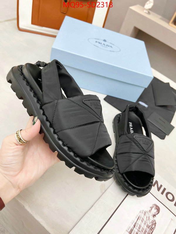 Women Shoes-Prada can you buy replica ID: SD2318 $: 95USD