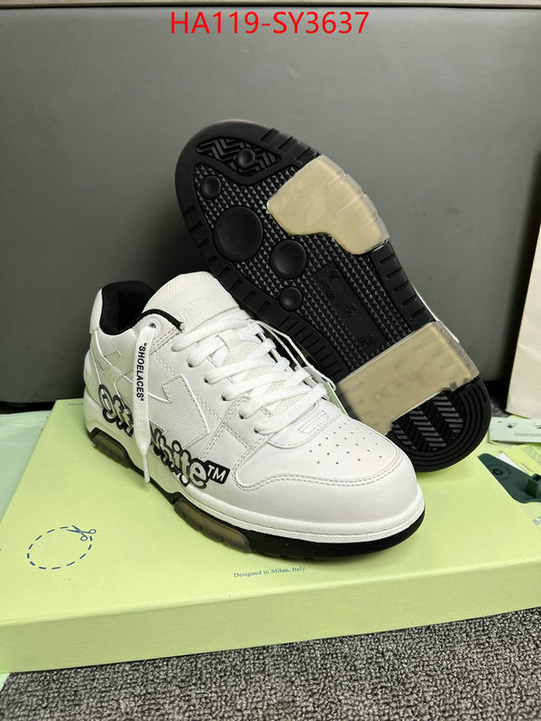 Men Shoes-Offwhite find replica ID: SY3637 $: 119USD