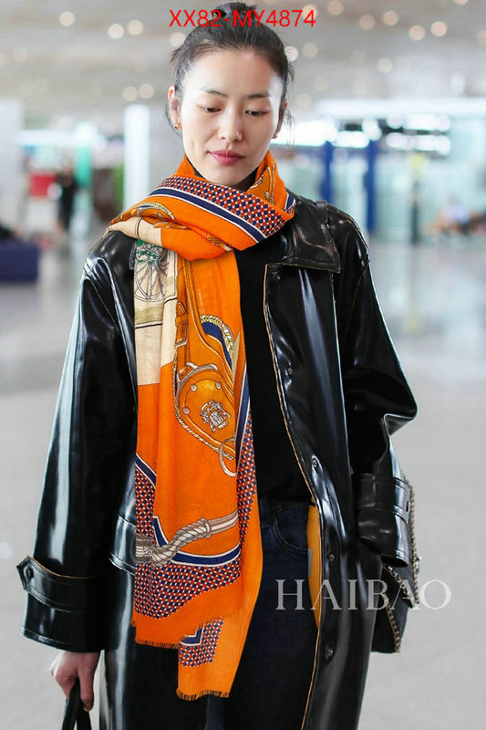 Scarf-Hermes shop cheap high quality 1:1 replica ID: MY4874 $: 82USD