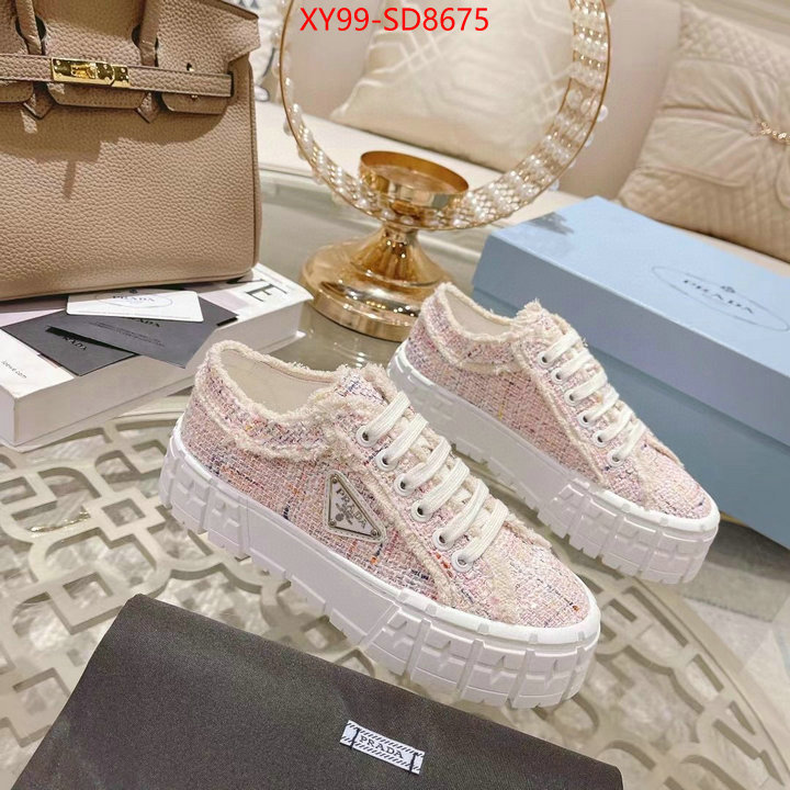 Women Shoes-Prada found replica ID: SD8675 $: 99USD