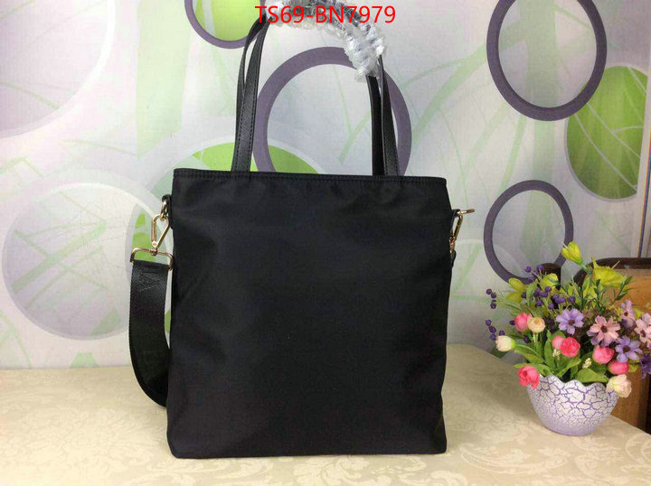 Prada Bags (4A)-Handbag- aaaaa class replica ID: BN7979 $: 69USD