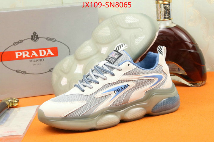 Men shoes-Prada buy the best replica ID: SN8065 $: 109USD