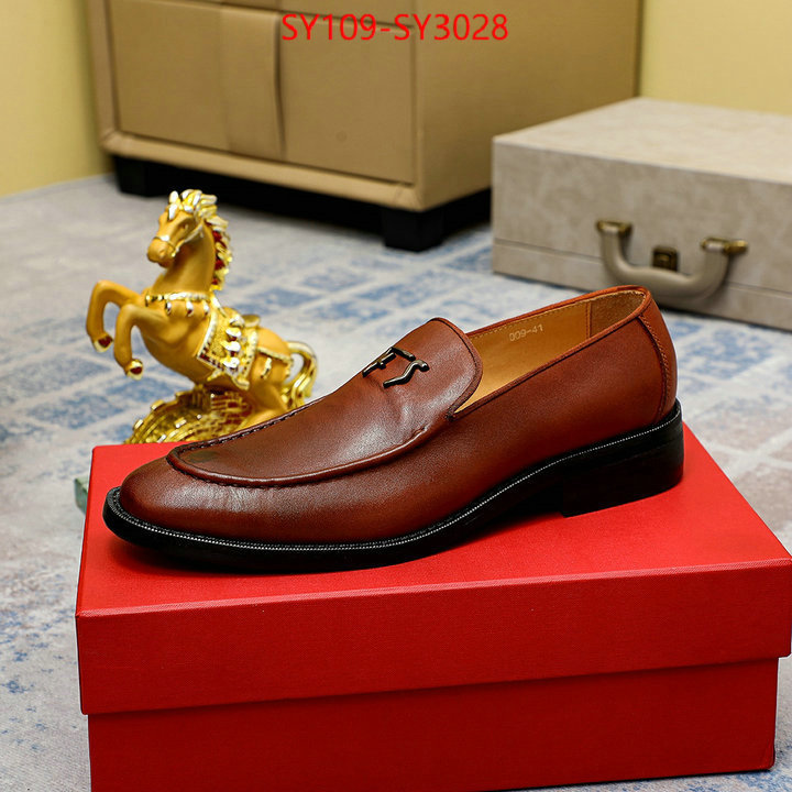 Men shoes-Ferragamo aaaaa replica ID: SY3028 $: 109USD