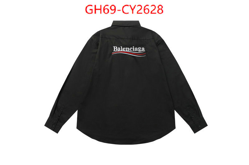 Clothing-Balenciaga 2023 aaaaa replica customize ID: CY2628 $: 69USD