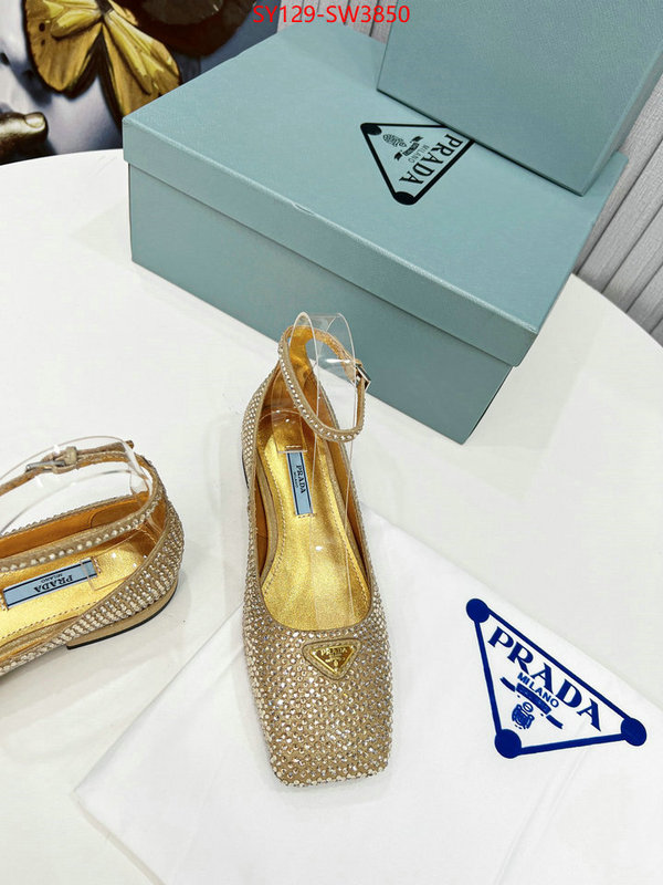 Women Shoes-Prada 2023 luxury replicas ID: SW3850 $: 129USD