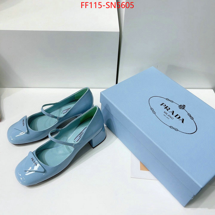 Women Shoes-Prada the best quality replica ID: SN5605 $: 115USD