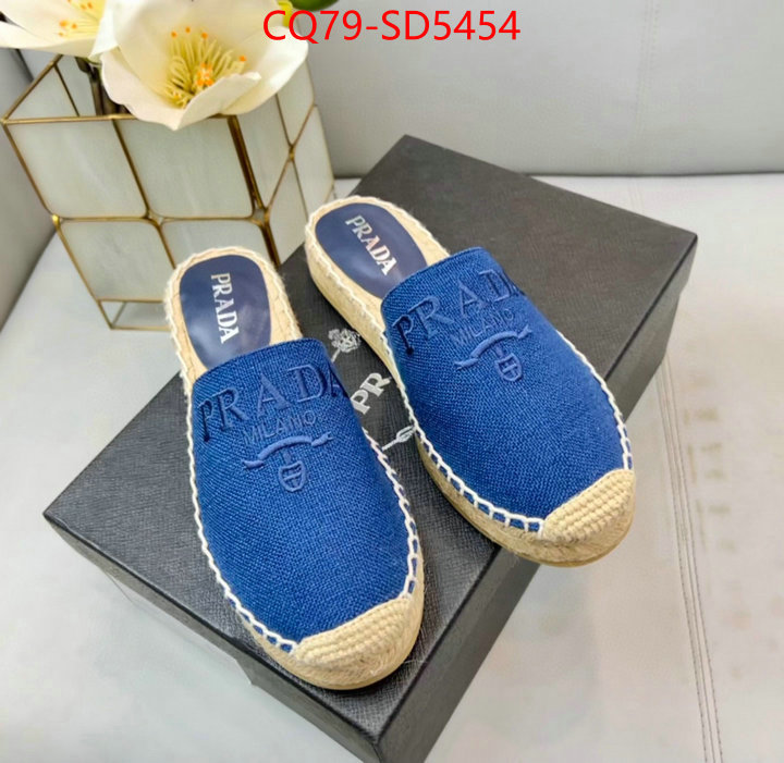 Women Shoes-Prada cheap high quality replica ID: SD5454 $: 79USD