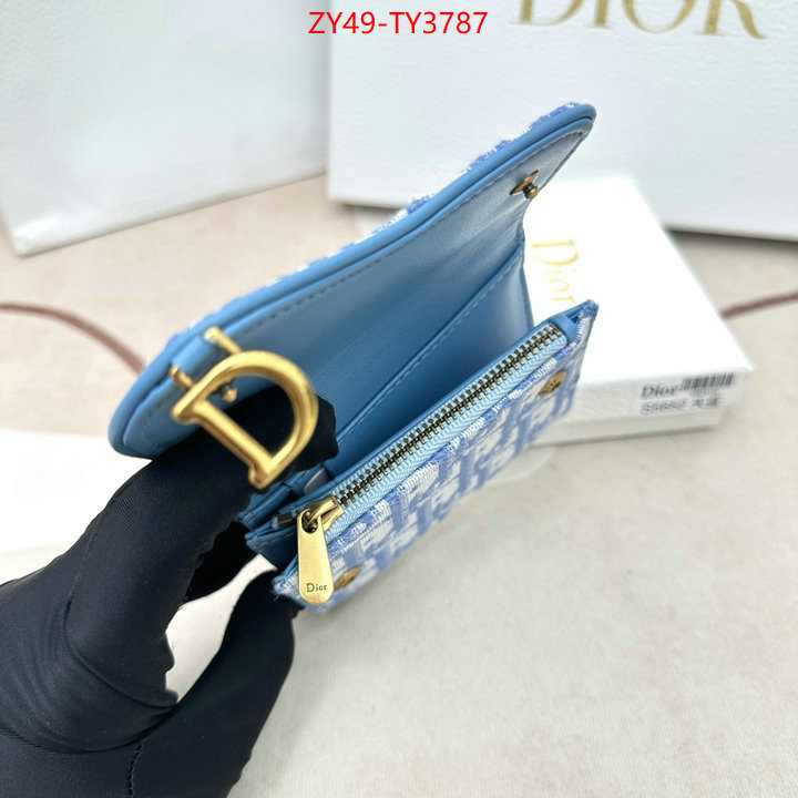 Dior Bags(4A)-Wallet- high quality replica ID: TY3787 $: 49USD