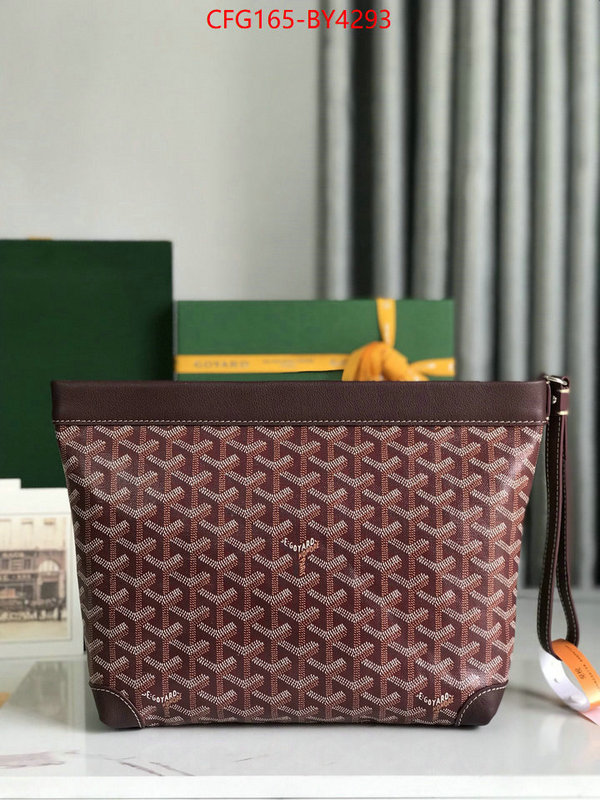 Goyard Bags(TOP)-Clutch- replica for cheap ID: BY4293 $: 165USD