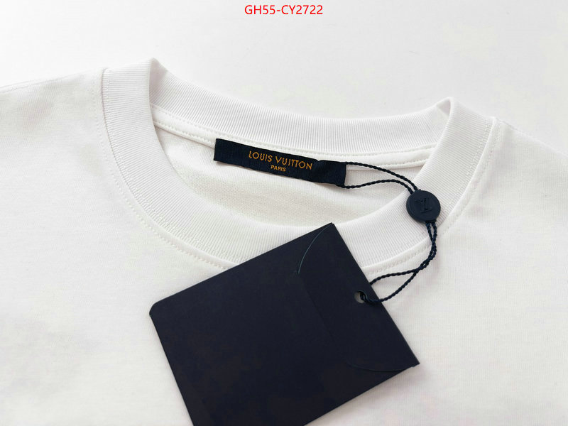 Clothing-LV 2023 replica wholesale cheap sales online ID: CY2722 $: 55USD