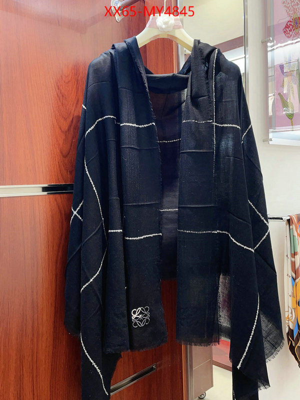 Scarf-Loewe wholesale designer shop ID: MY4845 $: 65USD