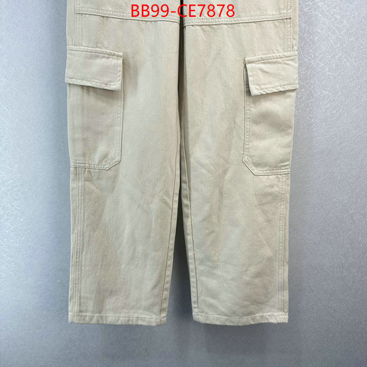 Clothing-Prada cheap replica designer ID: CE7878 $: 99USD