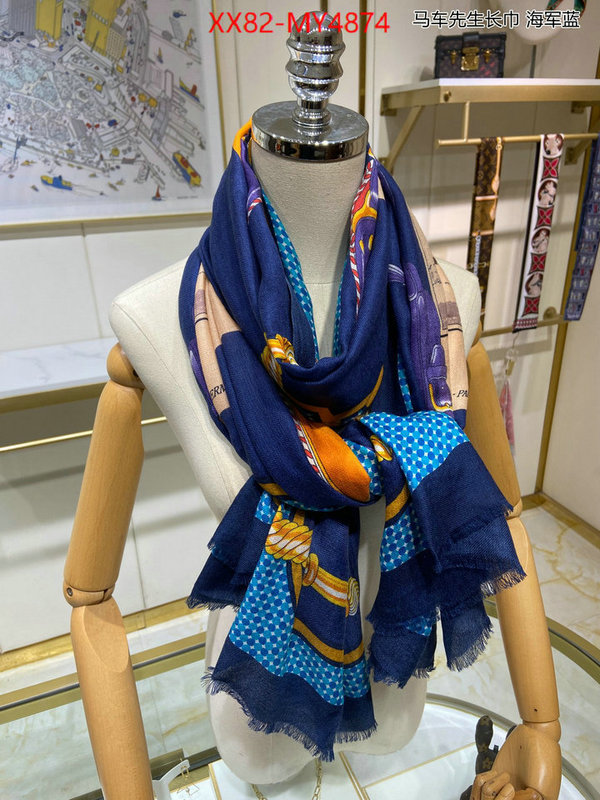 Scarf-Hermes shop cheap high quality 1:1 replica ID: MY4874 $: 82USD