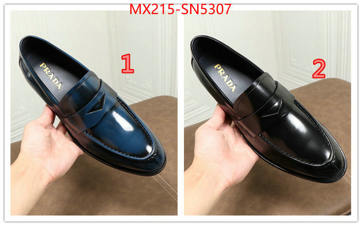 Men shoes-Prada what best replica sellers ID: SN5307 $: 215USD