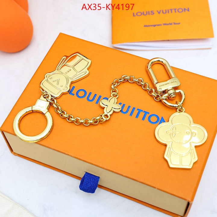 Key pendant-LV top 1:1 replica ID: KY4197 $: 35USD