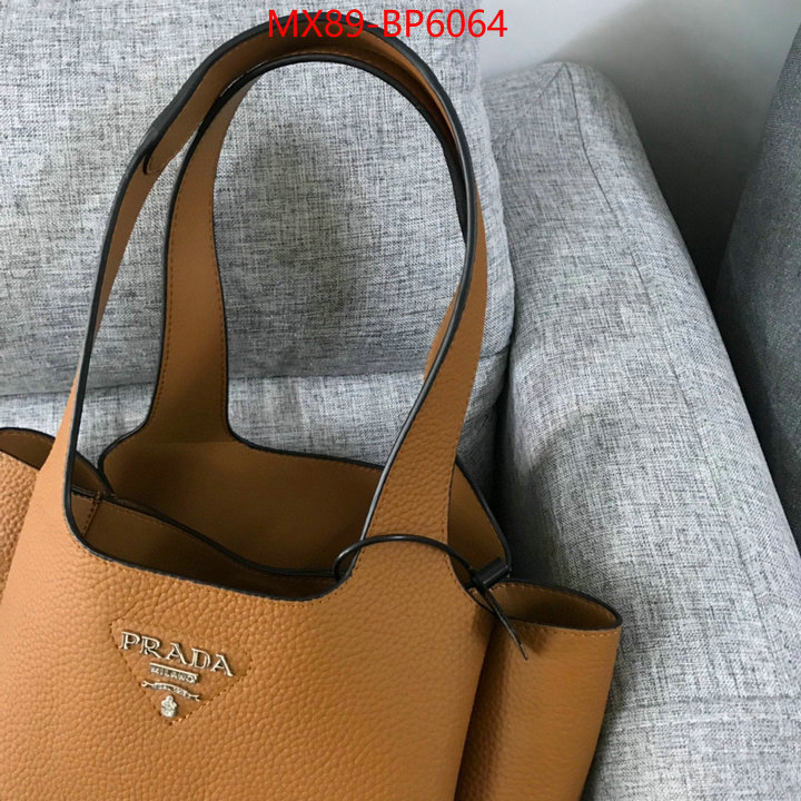 Prada Bags (4A)-Handbag- 2023 luxury replicas ID: BP6064 $: 89USD