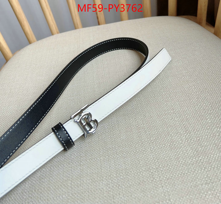 Belts-Burberry aaaaa class replica ID: PY3762 $: 59USD