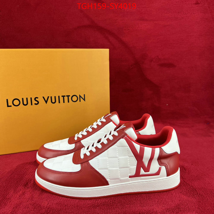 Men Shoes-LV cheap ID: SY4019 $: 159USD