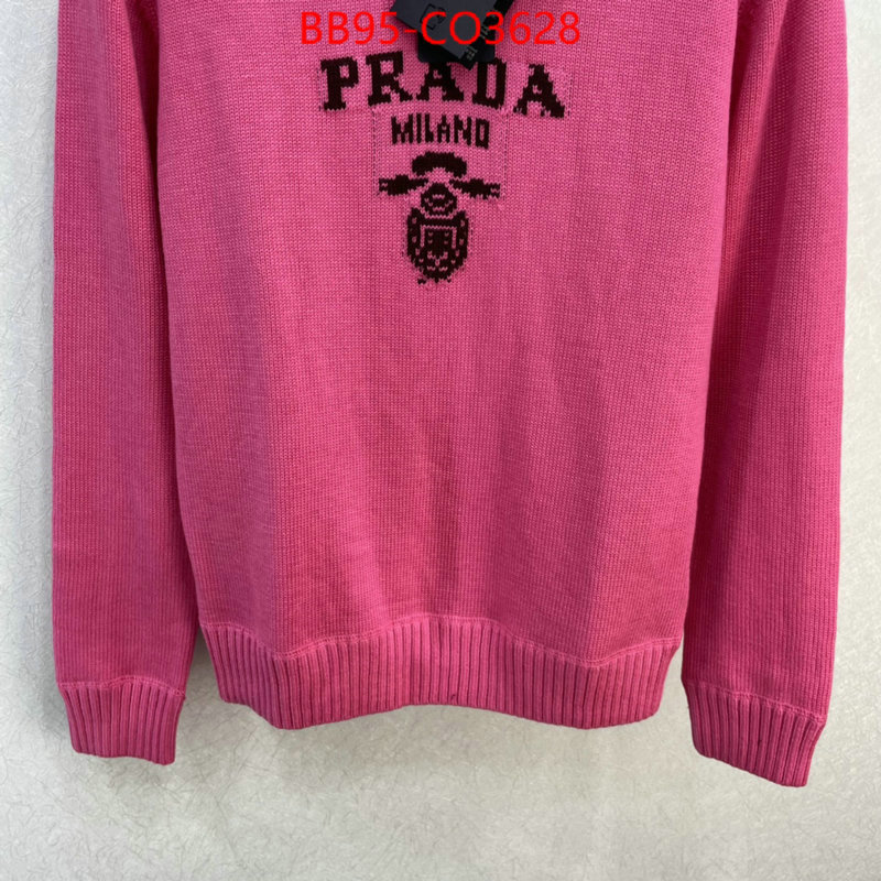 Clothing-Prada where can i buy the best 1:1 original ID: CO3628 $: 95USD